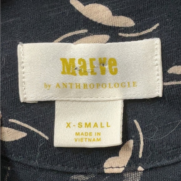 Maeve Anthropologie Winona Baby Doll Tunic size XS - Picture 8 of 8